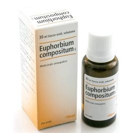 Heel - Euphorbium Compositum Gocce Rimedio Allergia Confezione 30 Ml