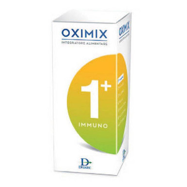 Driatec - Oximix 1+ Immuno Integratore Difese Immunitarie Confezione 200 Ml