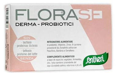 Santiveri - Florase Derma Integratore Pelle Confezione 40 Capsule