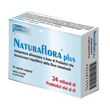 NATURAFLORA PLUS 30CPS GASTROR