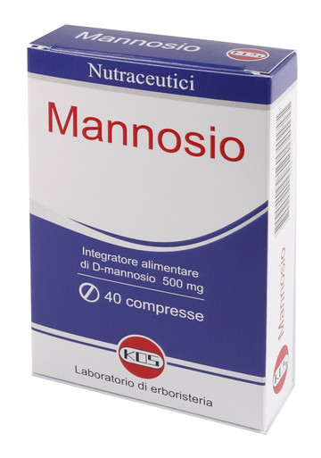 Kos - Integratore Mannosio Confezione 40 Compresse