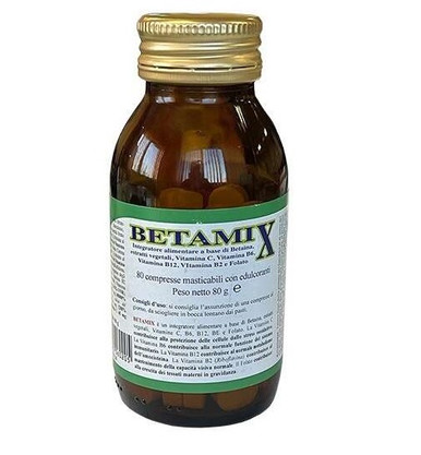 Herboplanet - Betamix Confezione 80 Compresse Maticabili