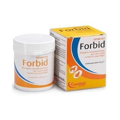 FORBID CANI GATTI POLVERE 250G