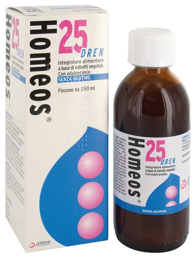 Cemon - Homeos 25 Drenante Confezione 150 Ml
