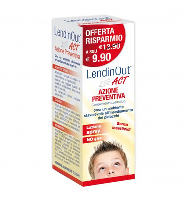 LendinOut - Act Az Preventiva Spray Confezione 100 Ml