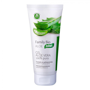 Santiveri - Aloe Vera 100% Gelbio Confezione 200 Ml