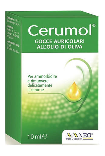 CERUMOL GOCCE AURICOLARI 10ML