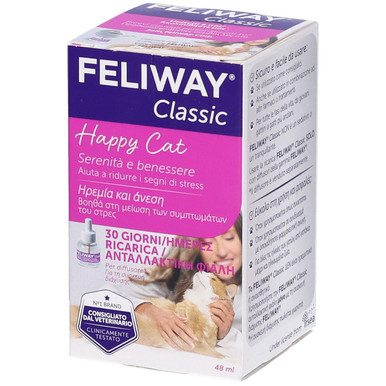 Feliway - Classic Ricarica Gatti Confezione 48 Ml