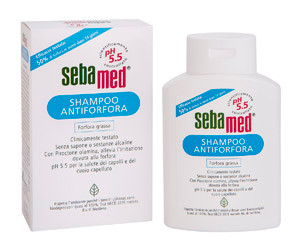 Sebamed - Shampoo Antiforfora Cute Grassa Confezione 200 Ml
