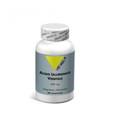Vit'all+ - Integratore Acido Ialuronico Confezione 30 Compresse