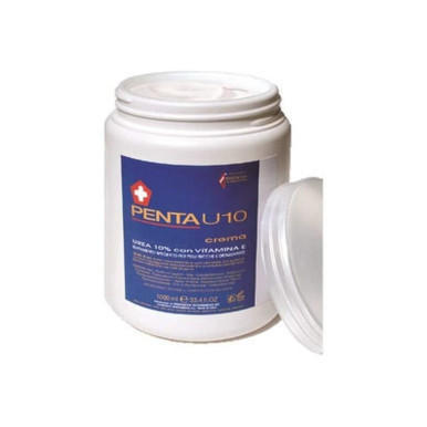 Pentamedical - Penta U10 Crema Urea 10% Con Vitamina E Confezione 1000 Ml