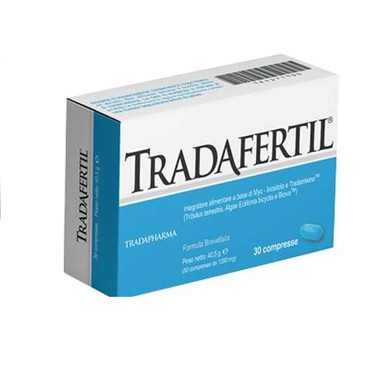 Tradapharma - Tradafertil Confezione 30 Compresse (Scadenza Prodotto 04/2026)