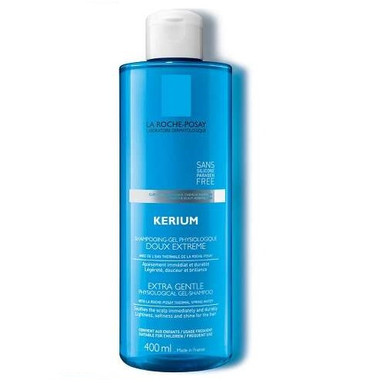 La Roche Posay - Kerium Doux Shampoo Gel Confezione 400 Ml