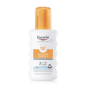 Eucerin - Protect Sensitive Spray Spf50+ Bambini  Confezione 200 Ml