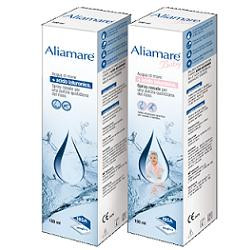 Aliamare - Spray Soluzione Isotonica Per Igiene Di Naso E Orecchie Confezione 100 Ml