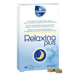 Cosval - Relaxina Plus Integratore Sonno Confezione 50 Tavolette