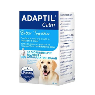 Adaptil - Calm Ricarica Cani Ansia Confezione Flacone 48 Ml