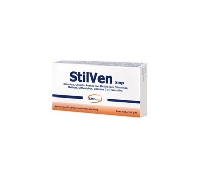Smp Pharma - Stilven Smp Integratore Microcircolo Confezione 30 Compresse