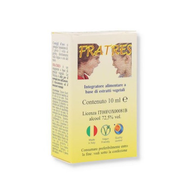 Herboplanet - Fratres Gocce Integratore Umore Confezione 10 Ml