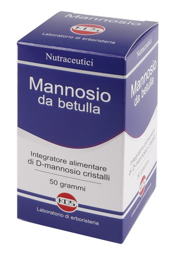 Kos - Mannosio Puro Cristalli Confezione 50 G