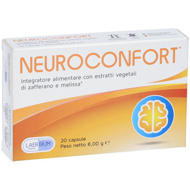 Laerbium Pharma - Neuroconfort Integratore Umore Confezione 20 Capsule