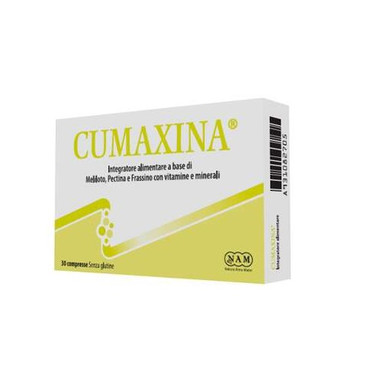 Cumaxina - Integratore Drenante Confezione 30 Compresse