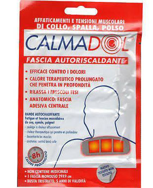 Calmadol - Fascia Autoriscaldante per Dolori Confezione 1 Pezzo