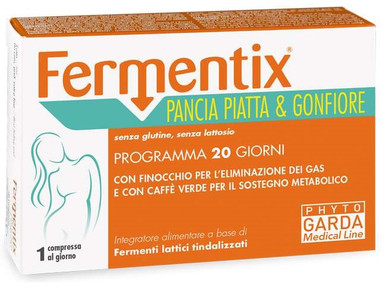Phyto Garda - Fermentix Pancia Piatta/Gonfiore Confezione 20 Compresse