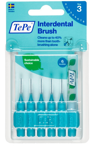 Tepe - Scovolino Blu 0,60 Confezione 6 Pezzi