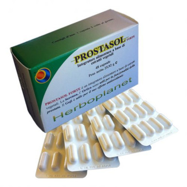 Herboplanet - Prostasol Forte Integratore Prostata Confezione 48 Compresse