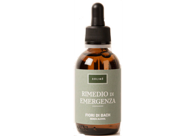 Solimè - Rimedio di Emergenza Fiori di Bach Senza Alcool Confezione 10 Ml