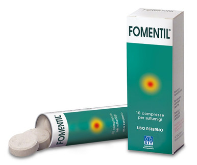 Sit - Fomentil Confezione 10 Compresse x Suffimigi