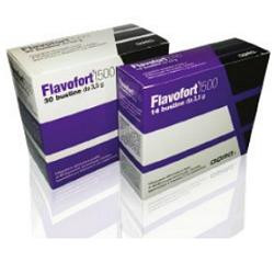 Flavofort - 1500 Integratore per il Microcircolo Confezione 14 Bustine (Scadenza Prodotto 04/2026)