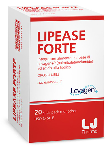 Lipease - Forte Integratore Antinfiammatorio Confezione 20 Bustine Orosolubili