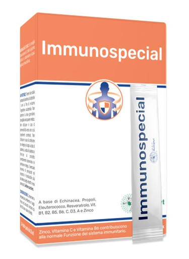 Laboratori Nutriphyt - Immunospecial Integratore Difese Immunitarie Confezione 14 Bustine