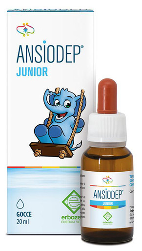 Erbozeta - Ansiodep Junior Gocce Rilassanti Confezione 20 Ml