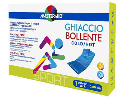 Master Aid - Sport Cuscino Ghiaccio Bollente 10X16 Cm Confezione 1 Pezzo