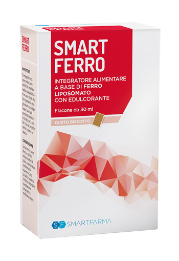 Smartfarma - Smart Ferro Gocce con Siringa Confezione 30 Ml