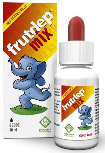 Frutdep - Mix Gocce Integratore Mulvitaminico Confezione 30 Ml