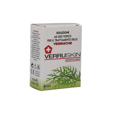 Verruskin - Soluzione per Verruche Confezione 10 Ml