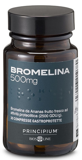 Bios Line - Bromelina Integratore Anticellulite Confezione 30 Compresse