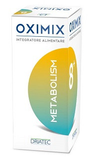 Oximix - Metabolism 8+ Integratore per il Metabolismo Confezione 160 Capsule