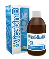 Shedir Pharma - Vicabimb Sciroppo Integratore Carnitina Confezione 50 Gr