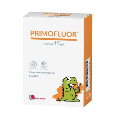 Uriach - Primofluor Integratore Denti Confezione 15 Ml