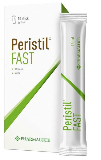 Pharmaluce - Peristil Fast Confezione 10 Stick