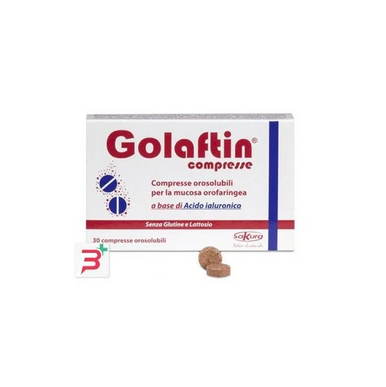 Sakura Italia - Golaftin Confezione 30 Compresse Orosolubili