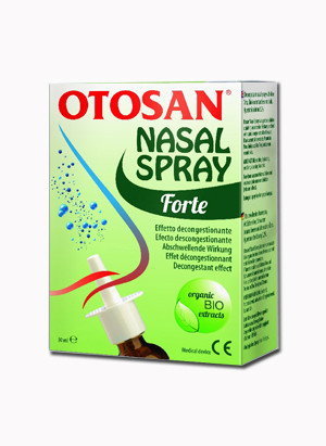 Otosan - Nasal Spray Forte Decongestionante Nasale Confezione 30 Ml