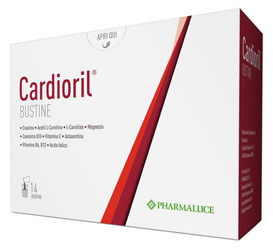 Pharmaluce - Cardioril Integratore Benessere Cardiovascolare Confezione 14 Bustine