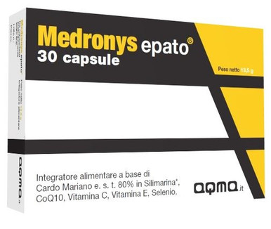 Medronys Integratore Per Il Fegato Confezione 30 Compresse