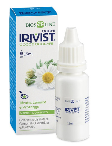 Bios Line Irvist Gocce Oculari Lenitive Polidose Confezione 15 Ml